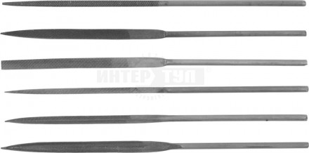 Набор DEXX: Надфили, улучшенная инструментальная сталь У10, 6шт купить в Хабаровске