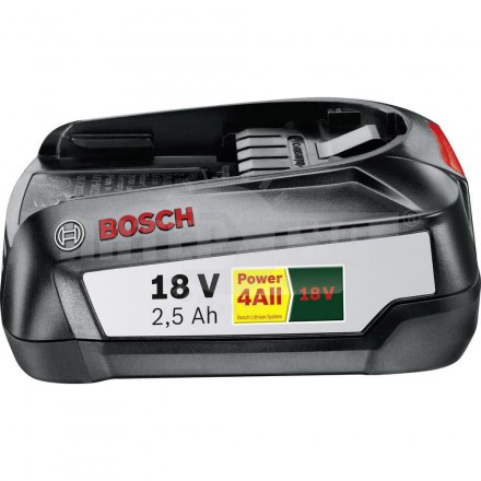 Аккумулятор BOSCH 18В 2.5 Ah Li-Ion 1600A005B0 купить в Хабаровске