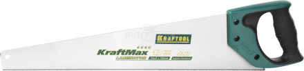 Ножовка KRAFTOOL "EXPERT" "KraftMax" LAMINATOR, специальный закаленный зуб, быстрый и точный рез, 1 [2]  купить в Хабаровске