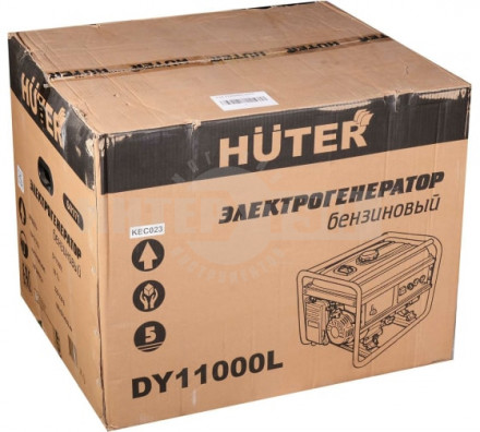 Электрогенератор DY11000L Huter [6]  купить в Хабаровске