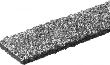 Напильник KRAFTOOL плоский с покрытием из карбида вольфрама 200мм [2]  купить в Хабаровске