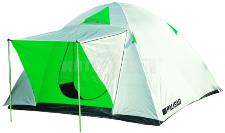 Палатка двухслойная трехместная 210x210x130cm//PALISAD Camping купить в Хабаровске