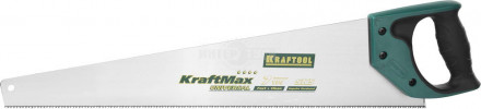 Ножовка KRAFTOOL "EXPERT" "SuperMax", универсальн быстрый и точный рез, универсальн средний закален [2]  купить в Хабаровске