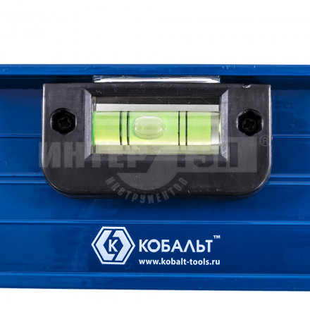 Уровень 2000мм 3гл 2ручки V-паз линейка Кобальт [3]  купить в Хабаровске