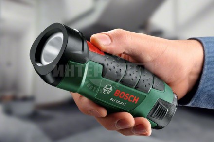Аккумуляторный карманный фонарь (без аккумулятора и зарядного устройства) PLI 10,8 LI [2]  купить в Хабаровске
