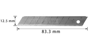 Лезвия OLFA сегментированные для OL-MT-1, 9 сегментов, 12,5мм купить в Хабаровске