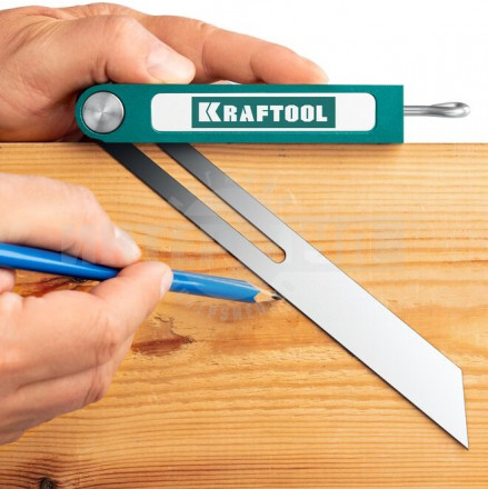 Kraftool Super-BEVEL 200 мм профессиональная малка-угломер [5]  купить в Хабаровске