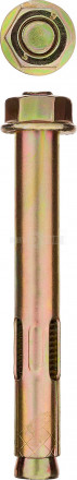 Болт анкерный с гайкой, 12 x 99 мм, 25 шт, желтопассивированный, ЗУБР Профессионал купить в Хабаровске