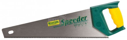 Ножовка "SPEEDER" KRAFTOOL 1-15009-55 закал универс зубья 3G-RS 9/10 TPI 550мм купить в Хабаровске