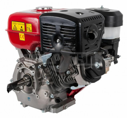 Двигатель бензиновый четырехтактный DDE 188F-S25G (25.0мм, 13.0л.с., 389 куб.см., фильтр-картридж, д [4]  купить в Хабаровске
