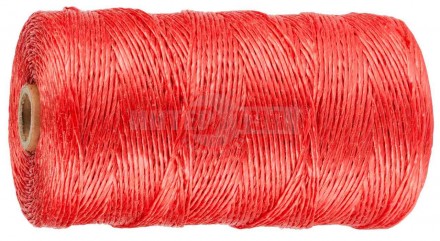 Шпагат STAYER многоцелевой полипропиленовый, красный, 800текс, 500м купить в Хабаровске