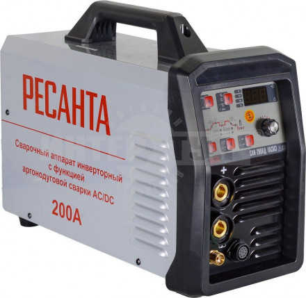 Сварочный аппарат инверторный САИ-200АД (АС/DC) Ресанта купить в Хабаровске