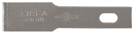 Лезвия OLFA лопаточные для ножа AK-4, 6(8)х35,5х0,55мм, 5шт купить в Хабаровске