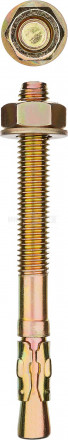 Анкер клиновой, М8 x 105 мм, 40 шт, желтопассивированный, ЗУБР [3]  купить в Хабаровске