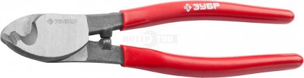 Кабелерез ЗУБР"МАСТЕР"для резки неброн кабеля из цв металлов, цельнокованые из Ст 55,кабель сечением купить в Хабаровске