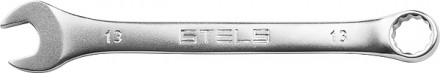 Ключ комбинированный, 10 мм, CrV, матовый хром// STELS [5]  купить в Хабаровске