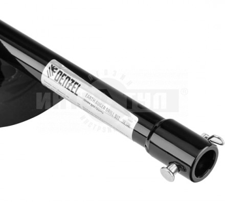 Шнек для грунта ER-150, диаметр 150мм, длина 800мм,соединение 20мм, съёмный нож// Denzel [3]  купить в Хабаровске