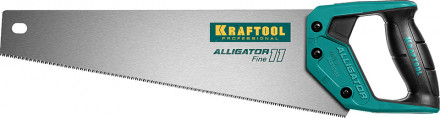 Ножовка для точного реза "Alligator 11" 550 мм 11 TPI 3D зуб KRAFTOOL купить в Хабаровске