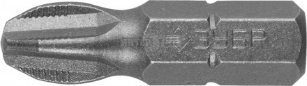 Биты ЗУБР "МАСТЕР" кованые, хромомолибденовая сталь, тип хвостовика C 1/4", PH3, 25мм, 10шт купить в Хабаровске