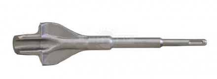 Зубило SDS-plus канавочное ПРАКТИКА 22 х 250 мм  с отвалом [3]  купить в Хабаровске