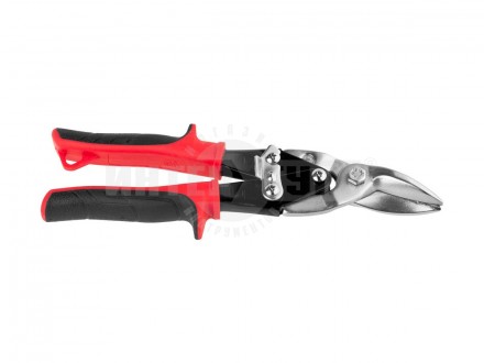 Ножницы JCB по металлу рычажные хромованадиевая сталь двухкомпонентная ручка левые 250мм купить в Хабаровске