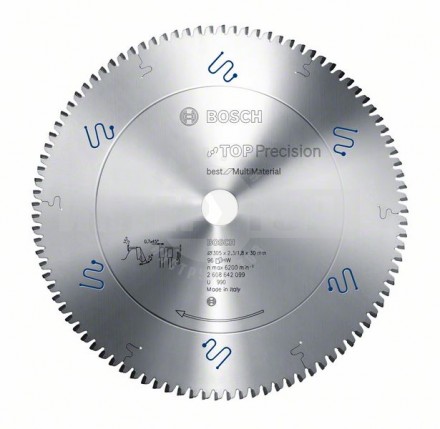 Пильный диск Top Precision Best for Multi Material 305 x 30 x 2,3 mm, 96 купить в Хабаровске