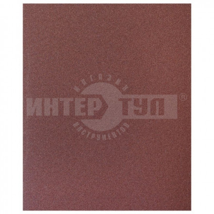 Шлифлист на бумажной основе, P 80, 230 х 280 мм, 5 шт., латексный, водостойкий// DENZEL купить в Хабаровске