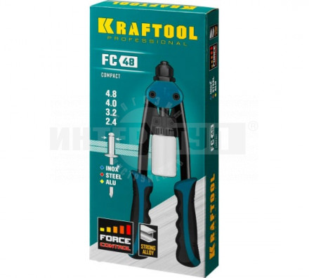 KRAFTOOL FC-48  компактный двуручный заклепочник, "Force Control" [2]  купить в Хабаровске