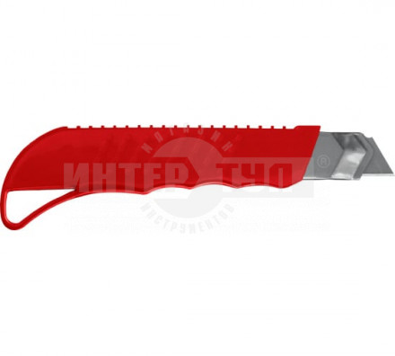 Нож с автостопом, сегмент. лезвия 18 мм, MIRAX купить в Хабаровске
