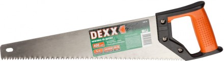 Ножовка дер 400мм 6TPI Dexx купить в Хабаровске