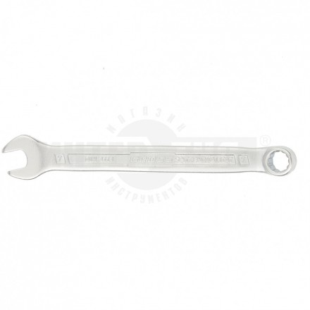 Ключ комбинированный 7 мм, CrV, холодный штамп // GROSS купить в Хабаровске