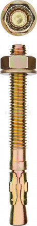 Анкер клиновой, М8 x 70 мм, 50 шт, желтопассивированный, ЗУБР [3]  купить в Хабаровске