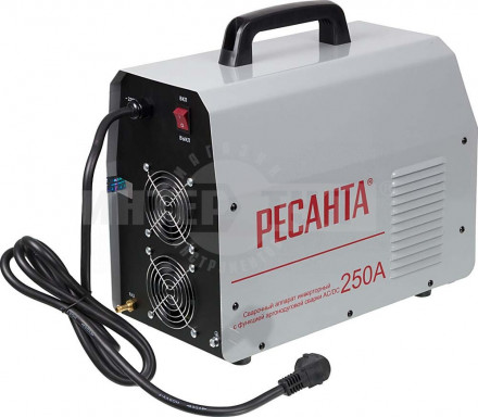 Сварочный аппарат инверторный САИ-250АД AC/DC Ресанта купить в Хабаровске