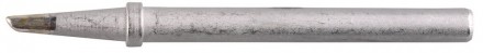 Жало СВЕТОЗАР медное "Long life" для паяльников тип1, конус, диаметр наконечника 1,5 мм купить в Хабаровске