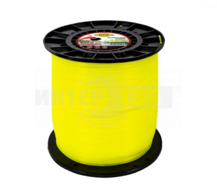 Корд тримм DDE Classic line 3.0мм 560м круглый желт купить в Хабаровске