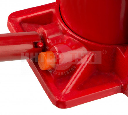 Домкрат гидравлический бутылочный "RED FORCE" 4т 195-380 мм в кейсе STAYER 43160-4-K [4]  купить в Хабаровске