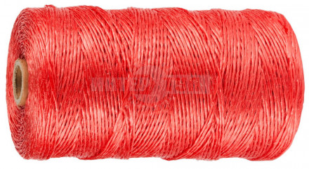 Шпагат STAYER многоцелевой полипропиленовый, красный, 800текс, 500м [2]  купить в Хабаровске