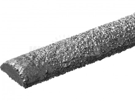 Напильник KRAFTOOL полукруглый с покрытием из карбида вольфрама, 150мм [5]  купить в Хабаровске