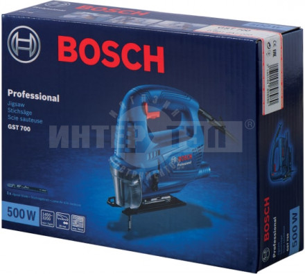 Лобзик Bosch GST 700 [6]  купить в Хабаровске