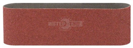 Набор из 3 шлифлент для ленточных шлифмашин Bosch, «красное» качество 40, без отверстий, на зажимах купить в Хабаровске