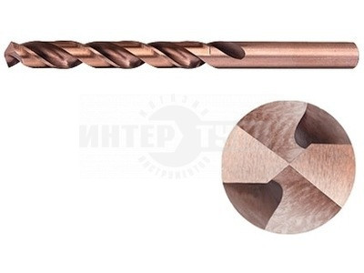 Сверло по металлу, 3 мм, HSS Co-5%, 2 шт. // MATRIX [2]  купить в Хабаровске