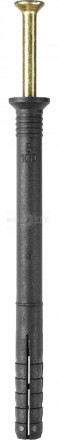 Дюбель-гвоздь STAYER "MASTER" полипропиленовый, потайный бортик, 8 x 100 мм, 1000 шт [3]  купить в Хабаровске