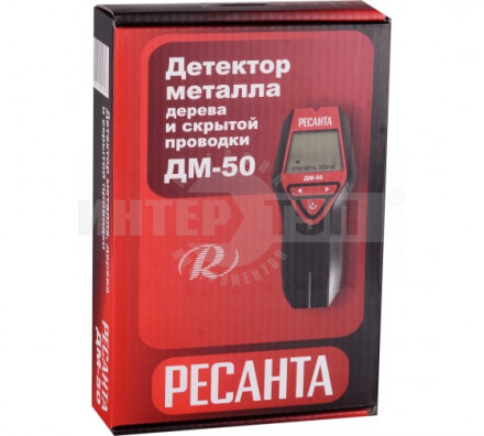 Детектор металла ДМ-50 Ресанта [5]  купить в Хабаровске