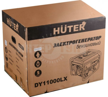 Электрогенератор DY11000LX-электростартер Huter [14]  купить в Хабаровске