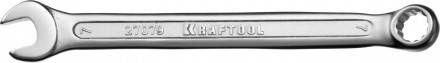 Ключ KRAFTOOL "EXPERT" гаечный комбинированный, Cr-V сталь, хромированный, 7мм [2]  купить в Хабаровске