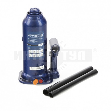 Домкрат гидравлический бутылочный 5 т h подъема 207-404 мм// Stels [2]  купить в Хабаровске