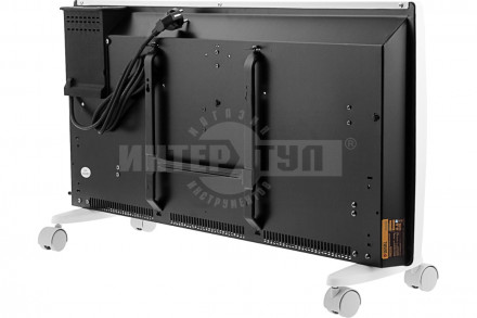 Конвектор гибридный электрический HybridX-2000, ИК нагреватель, цифровой термостат// Denzel [3]  купить в Хабаровске