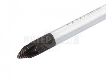 Отвертка PZ1 x 75 мм, S2, трехкомпонентная ручка//GROSS [3]  купить в Хабаровске