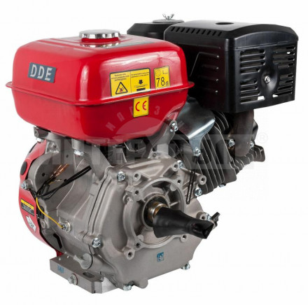Двигатель бензиновый четырехтактный DDE 188F-S25G (25.0мм, 13.0л.с., 389 куб.см., фильтр-картридж, д [2]  купить в Хабаровске