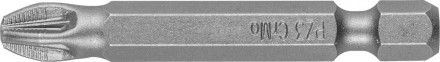 Биты ЗУБР "МАСТЕР" кованые, хромомолибденовая сталь, тип хвостовика E 1/4", PZ3, 50мм, 2шт купить в Хабаровске